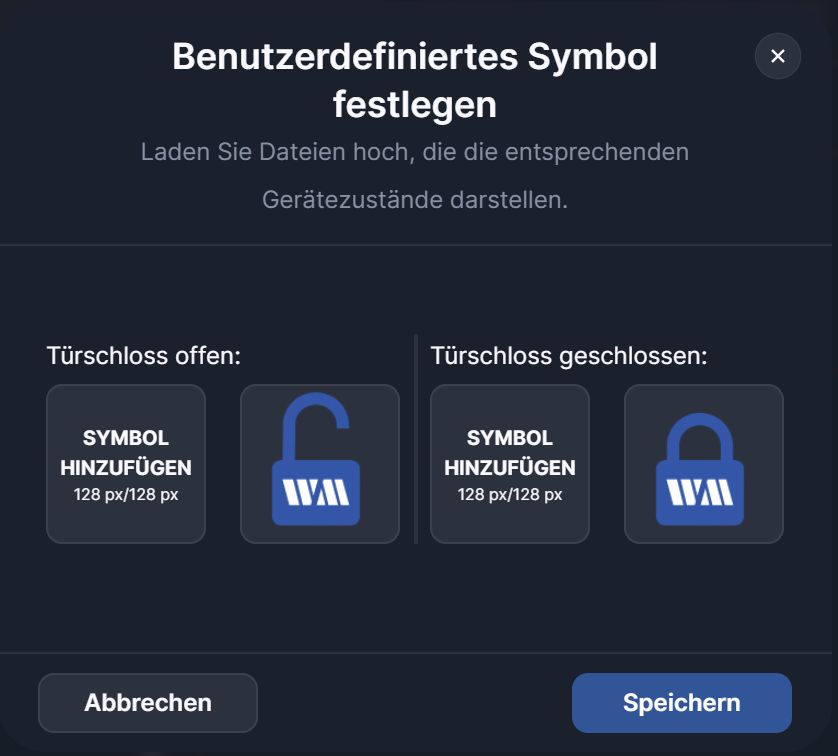 24 Symbol auswählen
